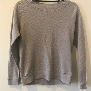 Aritzia TNA Andrews Waffle Longsleeve